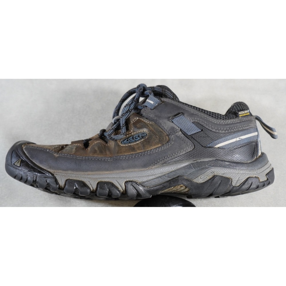 Keen Targhee III Waterproof Dry Low Hiking Walking Trail Shoes Mens Size 10 - Picture 2 of 9